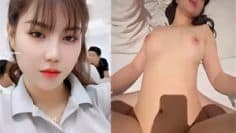 Lộ Clip Sex Nữ Nhân Viên Ngân Hàng VIB