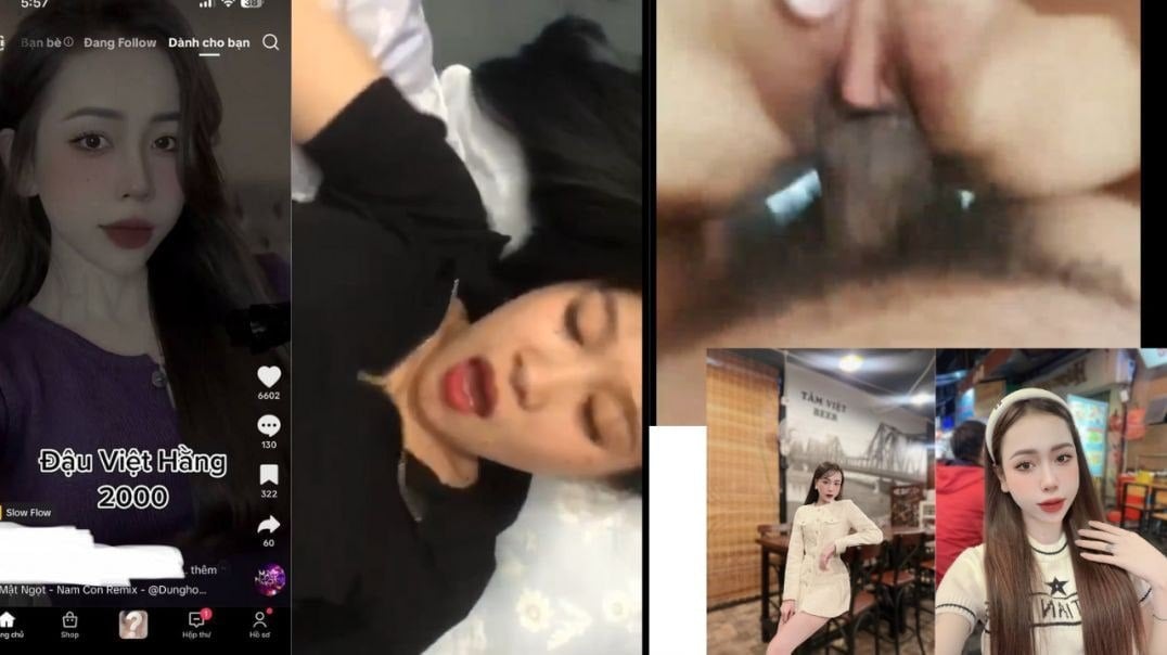 Lộ Clip Sex Đậu Việt Hằng Rên Rỉ Siêu Dâm